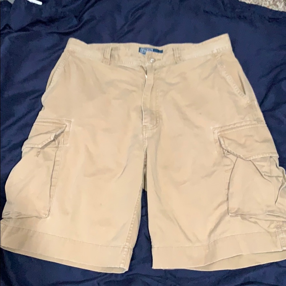 Polo by Ralph Lauren chino  cargo shorts SZ 34 EUC